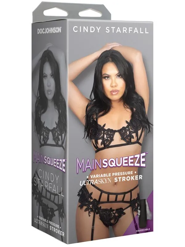 Male Sex Toys Doc Johnson Main Squeeze Cindy Starfall Ultraskyn Stroker Pussy Vanilla Male Sex Toys Doc Johnson Main Squeeze Cindy Starfall Ultraskyn Stroker Pussy Vanilla