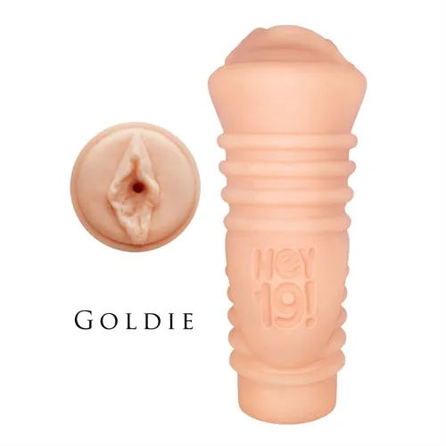 Male Sex Toys Hey 19 Stroker Goldie Icon Brands