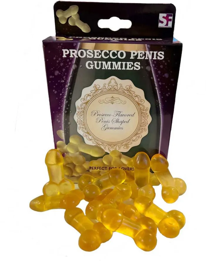 Male Sex Toys Hott Products Prosecco Willies Penis Gummies Champagne