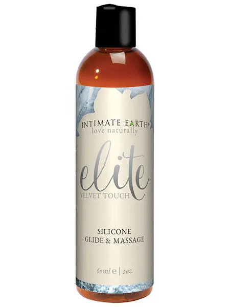 Male Sex Toys Intimate Earth Elite Silicone Glide and Massage 60ml