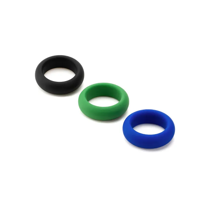 Male Sex Toys Je Joue 3 Pack Silicone CRings