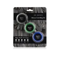 Male Sex Toys Je Joue 3 Pack Silicone CRings