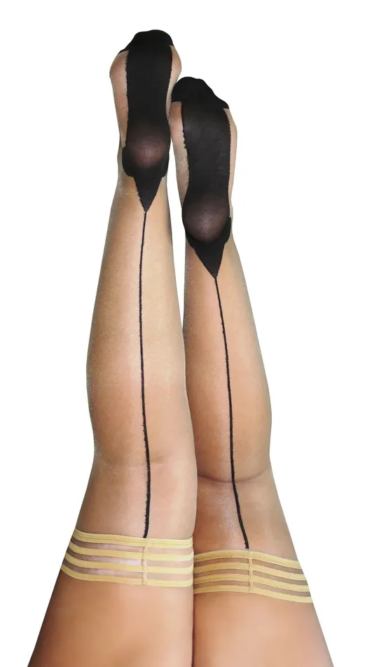 Male Sex Toys Kixies Ruby Cuban Heel Thigh High Size D Nude