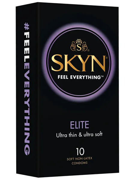 Male Sex Toys LifeStyles HC SKYN Elite Condoms 10 pk LifeStyles