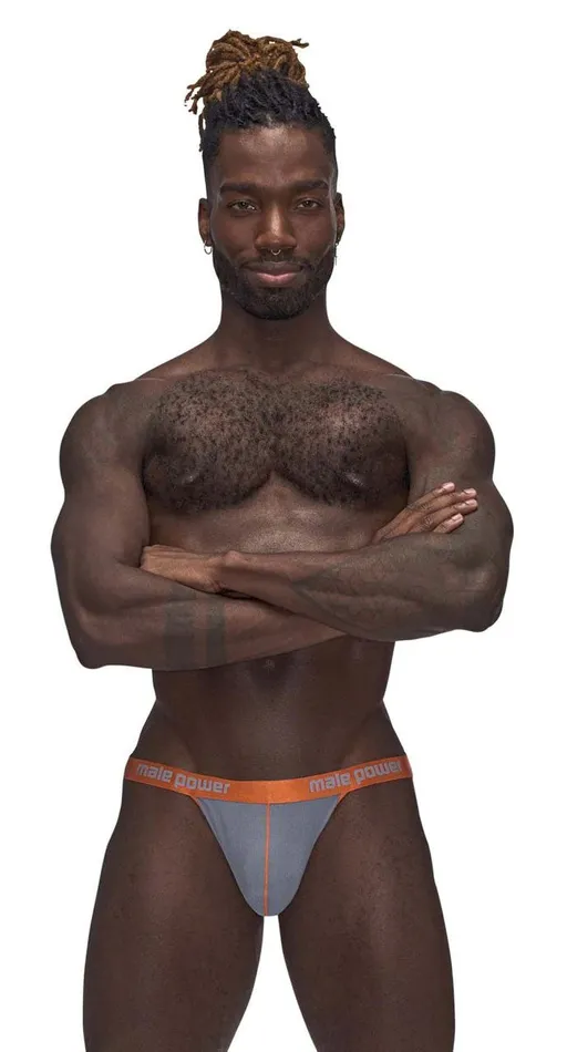 Male Sex Toys Male Power Casanova Uplift Jock LargexLarge Gray