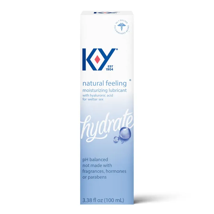 Male Sex Toys Paradise Marketing KY Natural Feeling Lube With Hyaluronic Acid 338 Fl Oz 100 ml Male Sex Toys Paradise Marketing KY Natural Feeling Lube With Hyaluronic Acid 338 Fl Oz 100 ml