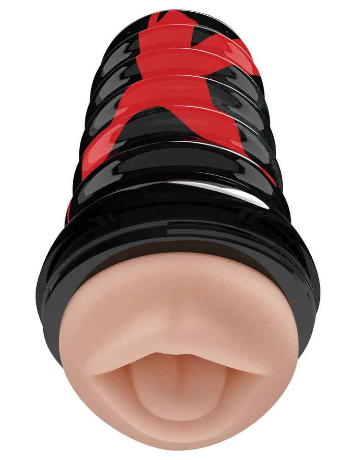 Male Sex Toys PDX Brands Pdx Elite Air Tight Oral Stroker