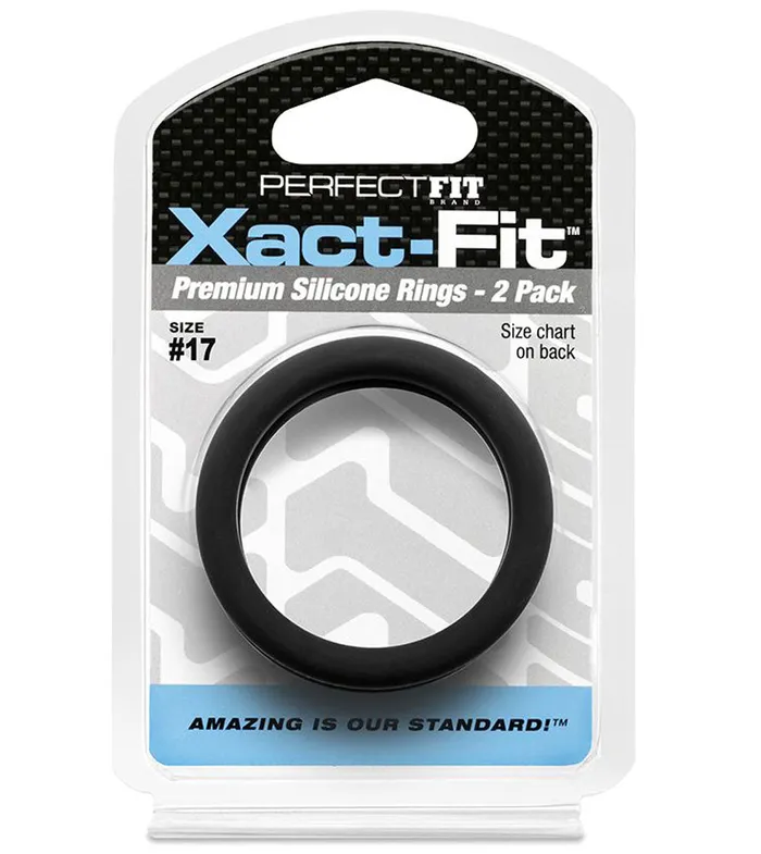 Male Sex Toys Perfect Fit XactFit Ring 2Pack 17
