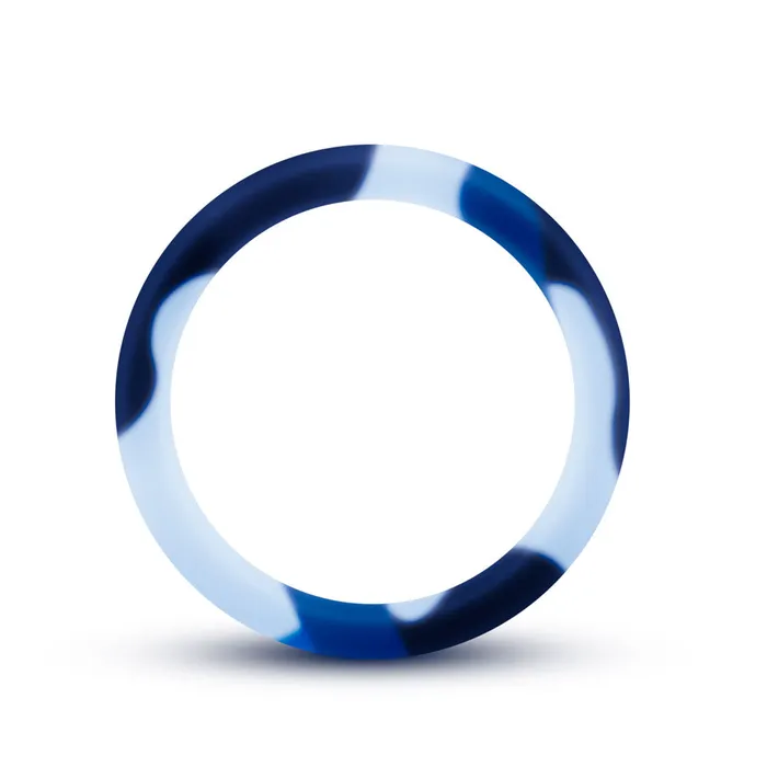 Male Sex Toys Performance Silicone Camo Cock Ring Blue Camoflauge Blush Novelties Male Sex Toys Performance Silicone Camo Cock Ring Blue Camoflauge Blush Novelties