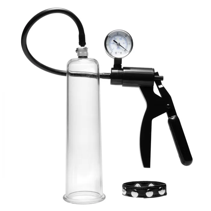 Male Sex Toys Size Matters Size Matters Advanced Penis Pumping Kit LARGE