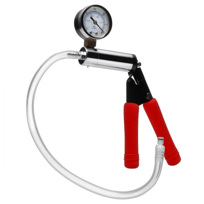 Male Sex Toys Size Matters Size Matters Deluxe Steel Hand Pump