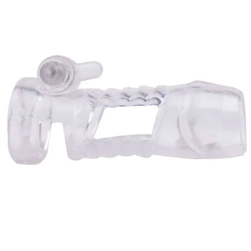 Male Sex Toys Various Toy Brands Clear Vibrating Penis Sleeve