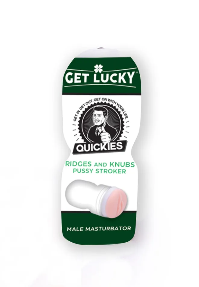 Male Sex Toys Voodoo Toys Get Lucky Quickies Ridges and Knubs Pussy Stroker