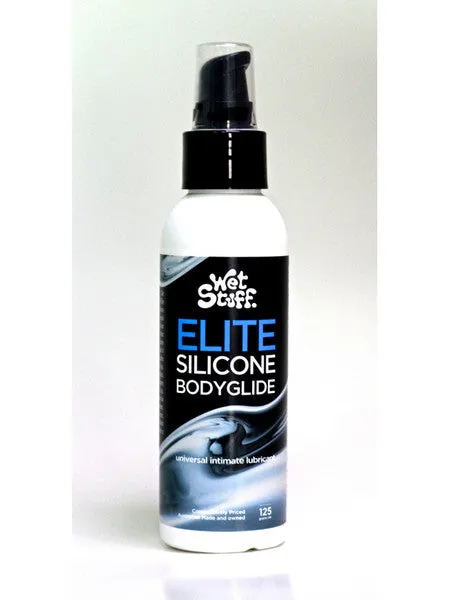 Male Sex Toys Wet Stuff Elite Silicone Bodyglide 125g Pump Wet Stuff