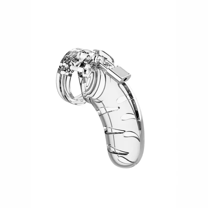 Man Cage 03 Male 45 Inch Clear Chastity Cage Shots Toys Male Sex Toys