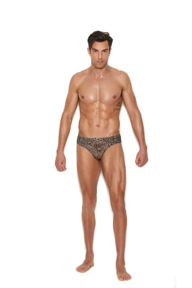 Mens Thong Back Brief Smallmedium Animal Elegant Moments Female Sex Toys