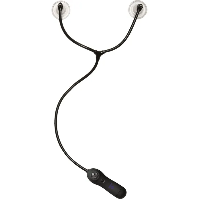 Merci Swell Auto Vibrating Nipple Sucker Cups Black Doc Johnson Anal