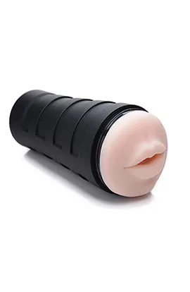 Mistress Dani Deluxe Mouth Stroker Light Curve Toys Male Sex Toys