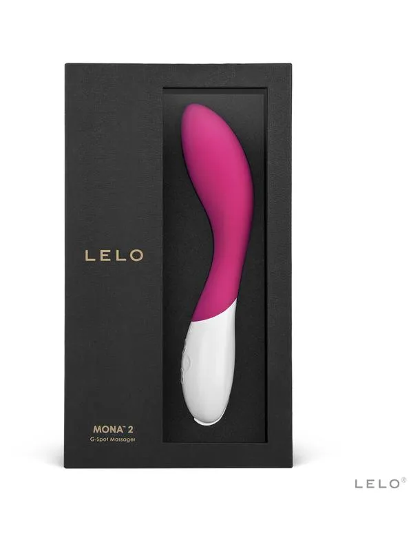 MONA 2 Cerise Lelo Vibrators MONA 2 Cerise Lelo Vibrators
