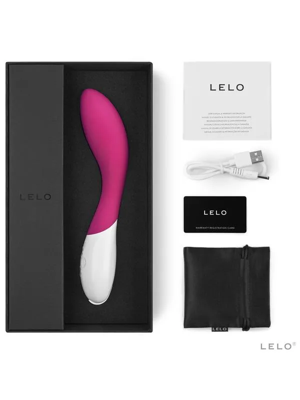 MONA 2 Cerise Lelo Vibrators MONA 2 Cerise Lelo Vibrators