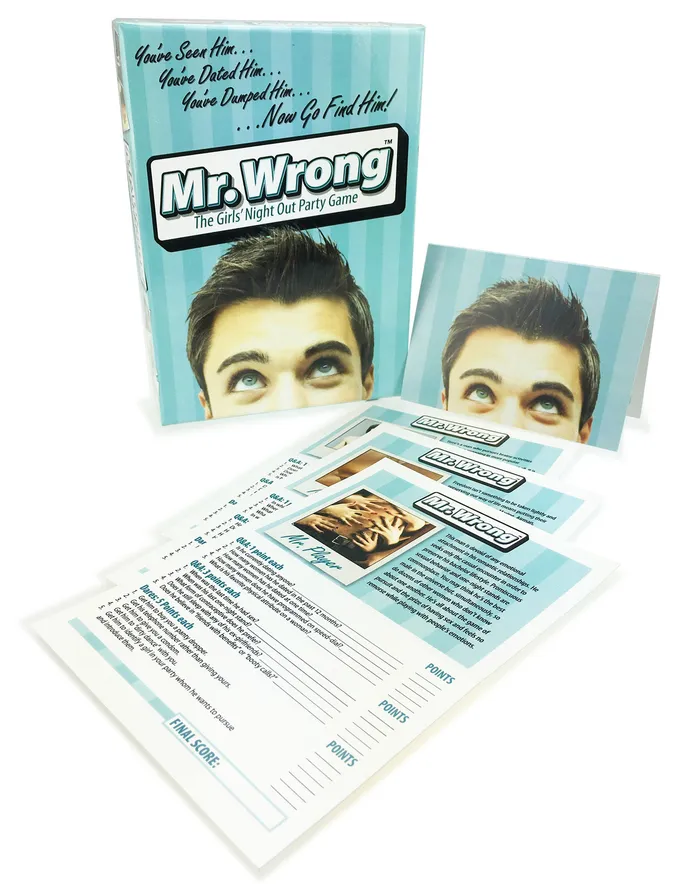 Mr Wrong the Girls Night Out Party Game Sale Games