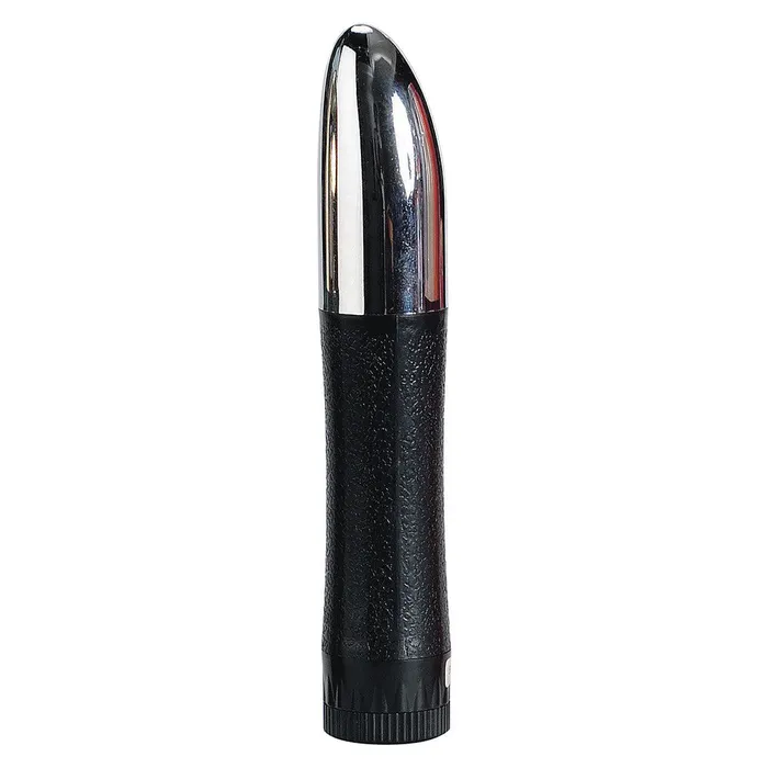 Multi Speed Vibrator Silver And Black Seven Creations Vibrators