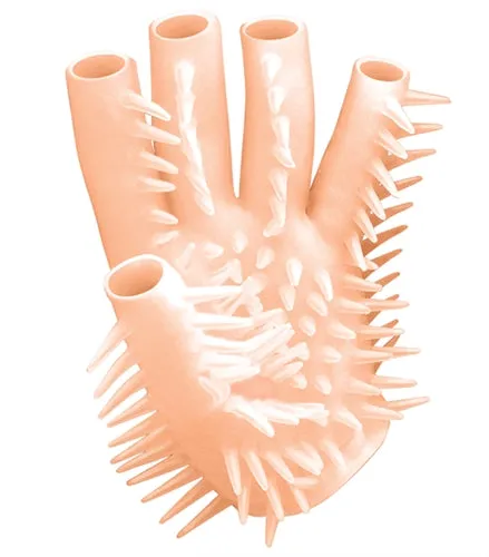 Nasstoys Dildos Masturbating Glove Flesh