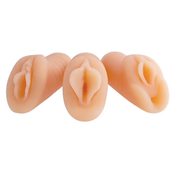 Nasswalk Toys Always Horny Pack Of 3 Pocket Masturbators Male Sex Toys