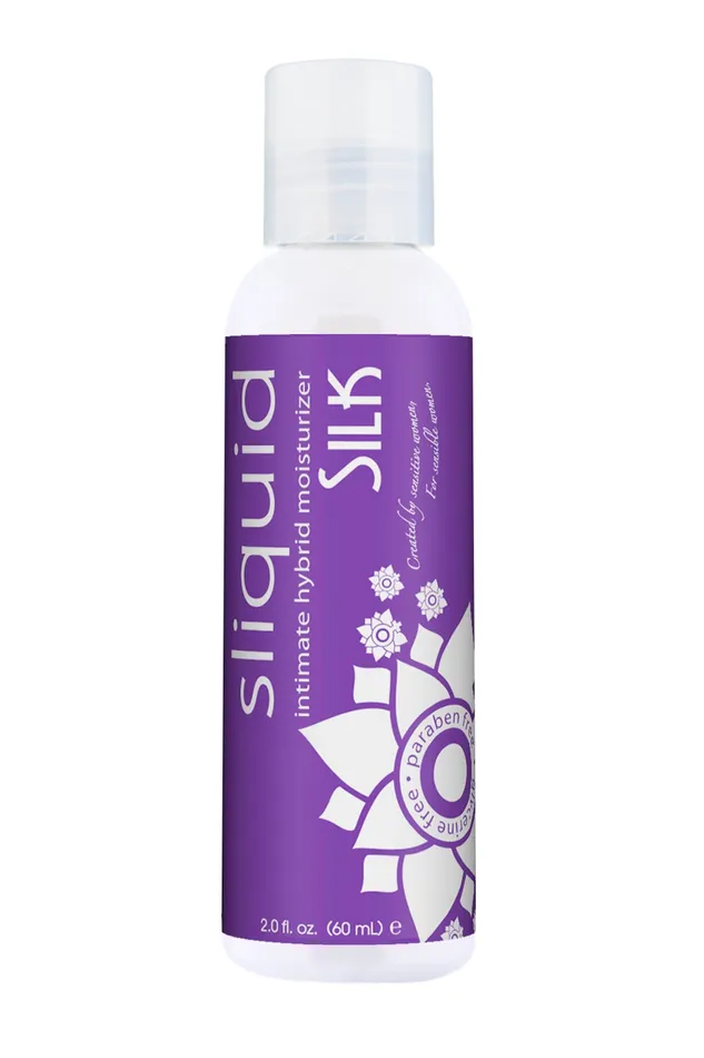 Naturals Silk 20 Fl Oz 59 ml Sliquid Anal