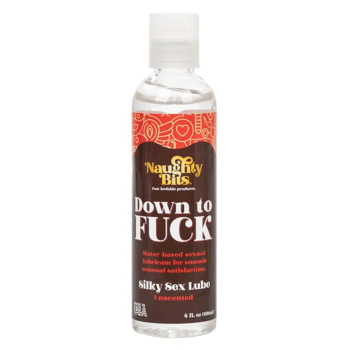 Naughty Bits Down to Fuck Silky Sex Lube Bulk CalExotics Couples