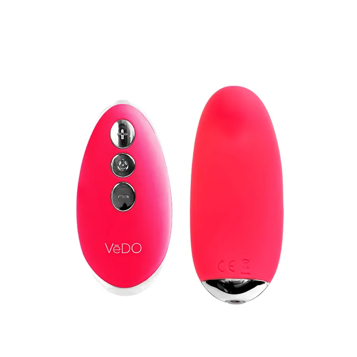 Niki Rechargeable Flexible Magnetic Panty Vibe Pink VeDO Vibrators