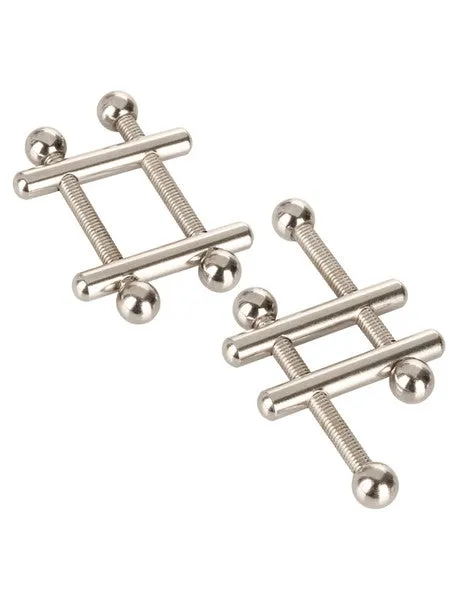 Nipple Grips Crossbar Nipple Vices CalExotics Nipple Clitoral Toys