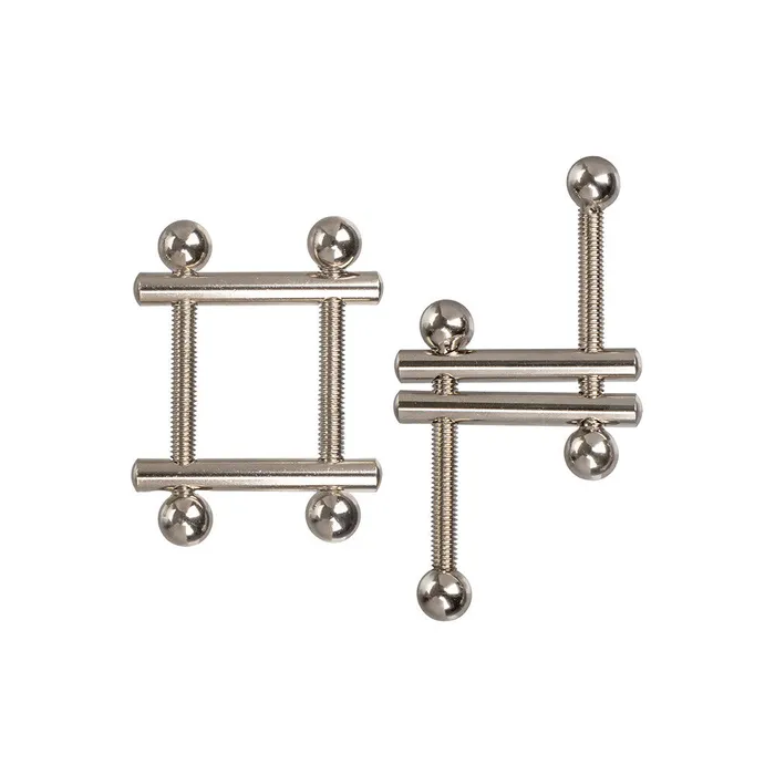 Nipple Grips Crossbar Nipple Vices California Exotic Nipple Clitoral Toys Nipple Grips Crossbar Nipple Vices California Exotic Nipple Clitoral Toys