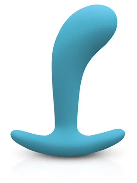 NS Novelties Anal Firefly Contour Plug Medium Blue