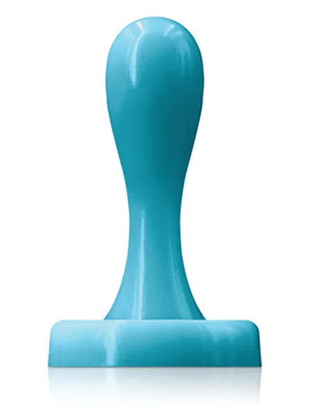 NS Novelties Anal Firefly SM Bowler Plug Blue