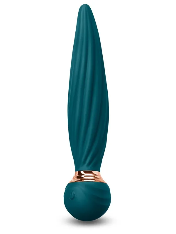NS Novelties Vibrators Sugar Pop Twist Teal