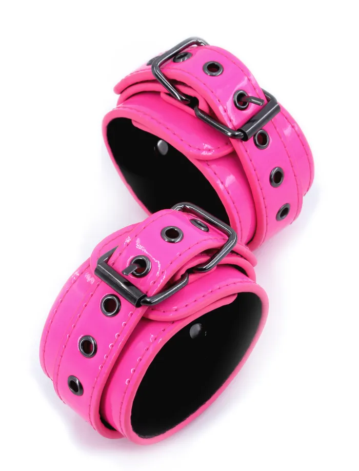 nsnovelties Couples Electra Play Things Ankle Cuffs Pink