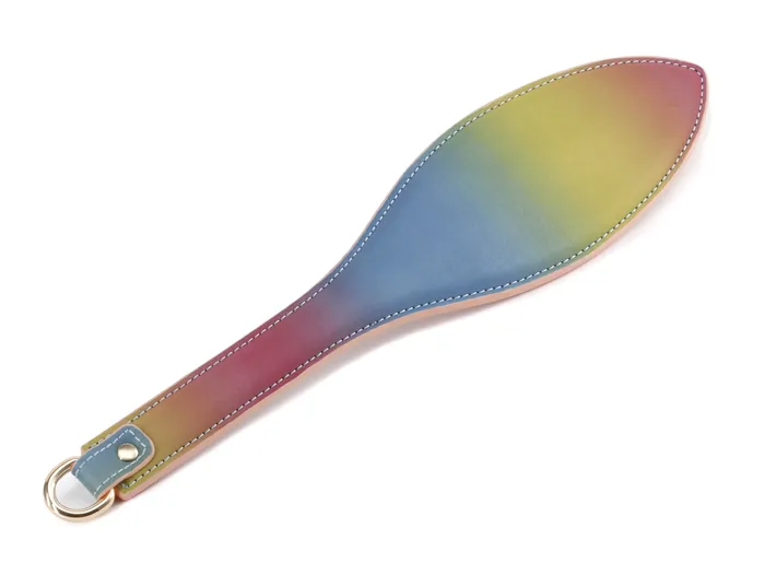 nsnovelties Couples Spectra Bondage Paddle Rainbow