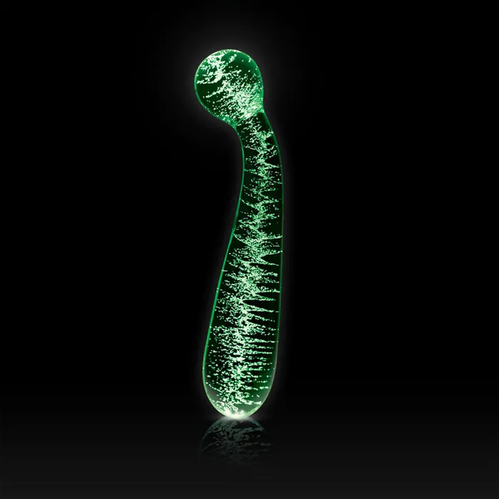nsnovelties Dildos Firefly Glass GSpot Glass Wand
