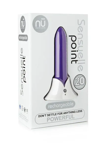 NU Sensuelle Point 20 Function V2 Purple Novel Creations Vibrators