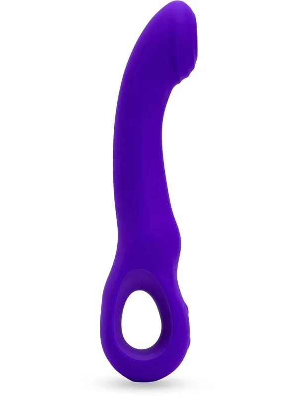 Nu Sensuelle Rhapsody Single Tapping Vibe Deep Purple Novel Creations Vibrators