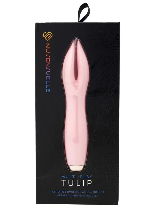 Nu Sensuelle Tulip Millenial Pink Novel Creations Vibrators Nu Sensuelle Tulip Millenial Pink Novel Creations Vibrators