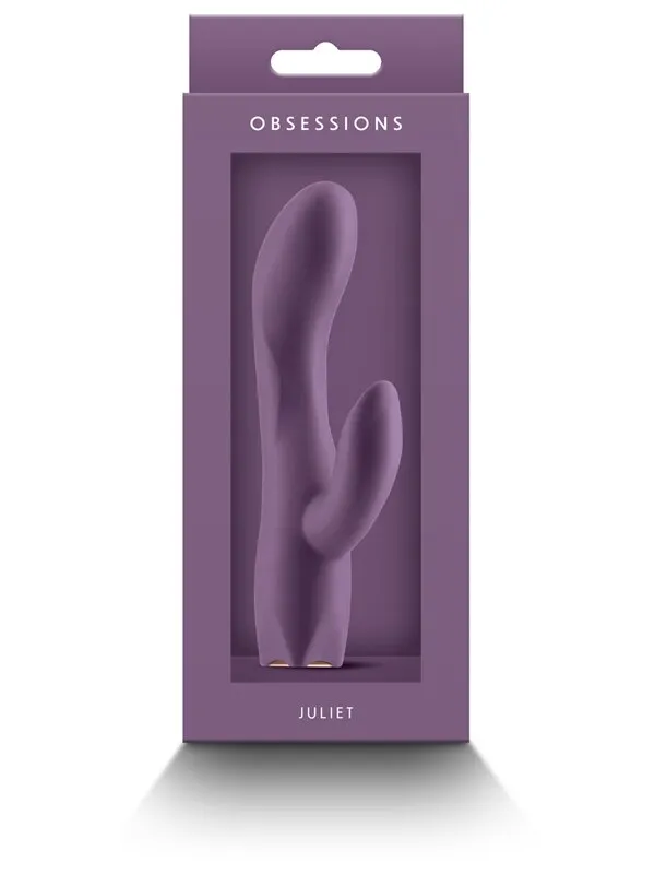 Obsession Juilet Dark Purple NS Novelties Vibrators Obsession Juilet Dark Purple NS Novelties Vibrators