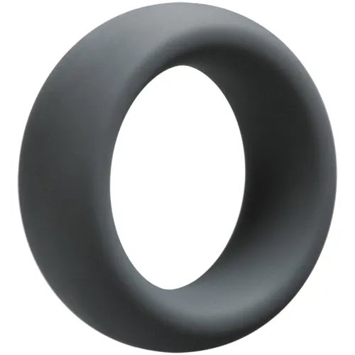 Optimale C Ring 35mm Thick Slate Doc Johnson Male Sex Toys