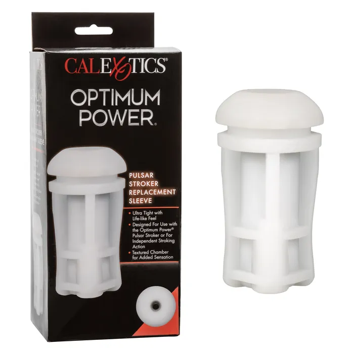 Optimum Power Pulsar Stroker Replacement Sleeve CalExotics Male Sex Toys