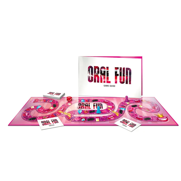 Oral Fun Board Game Creative Conceptions Games