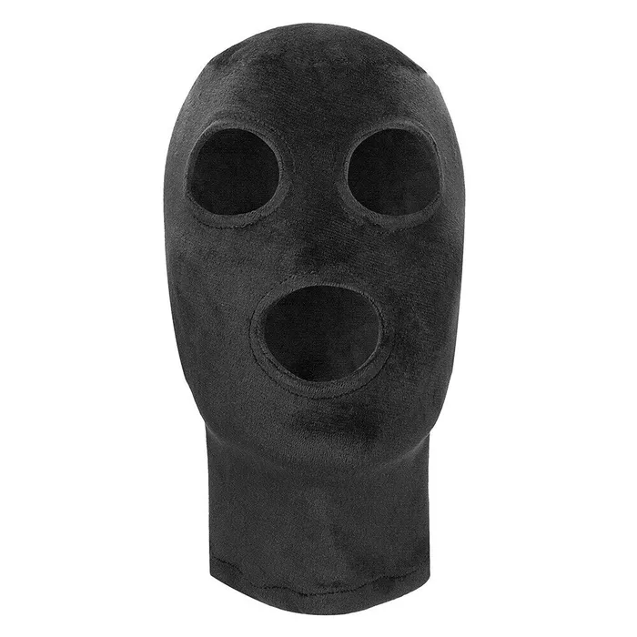 Ouch Velvet Mask With Eye And Mouth Opening Shots Toys Couples