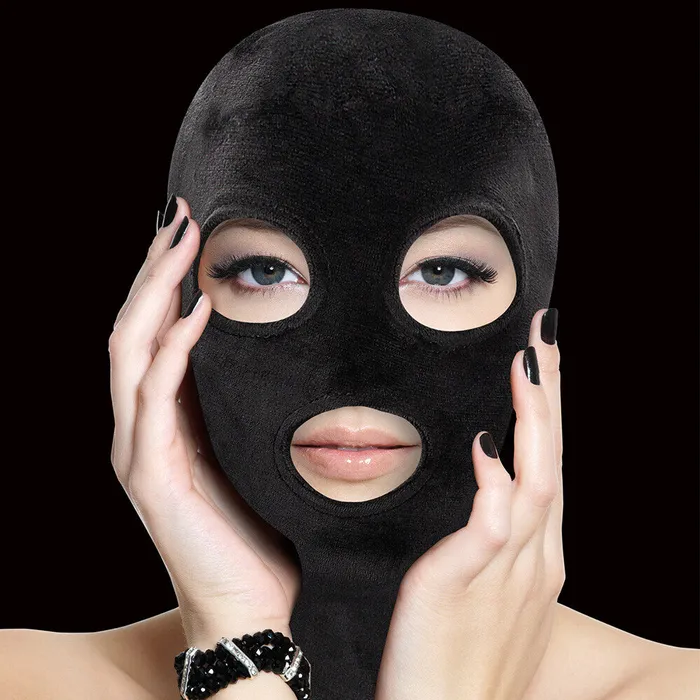 Ouch Velvet Mask With Eye And Mouth Opening Shots Toys Couples Ouch Velvet Mask With Eye And Mouth Opening Shots Toys Couples