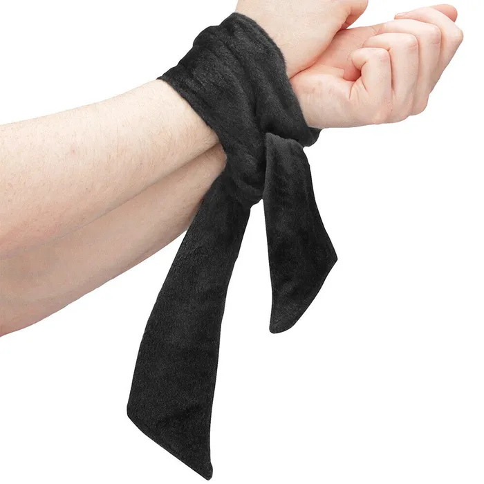 Ouch Velvet Tie Up Shots Toys Couples Ouch Velvet Tie Up Shots Toys Couples
