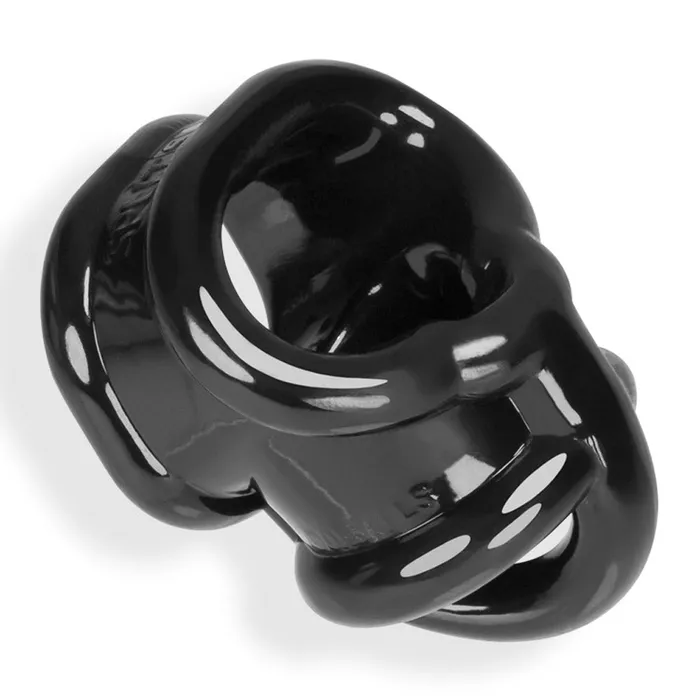 Oxballs Ballsling Cocksling W Splittler Black Oxballs Anal